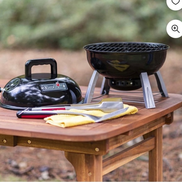 NIB Char-Broil 14” tabletop charcoal grill (FINAL PRICE) - Picture 13 of 14